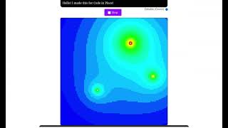 Code in Place final project: Visualizing Electric Potential Fields