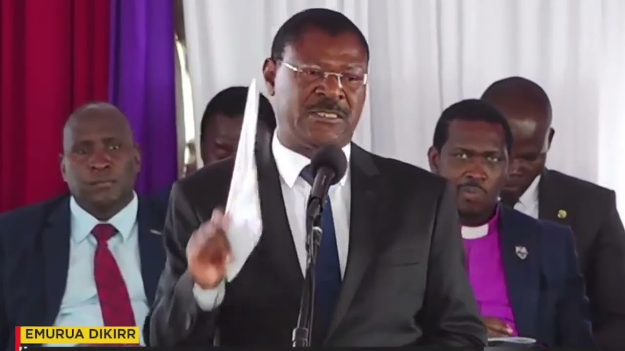 Spika Wetangula amuomboleza marehemu mbunge wa Emurua Dikirr Johana Ngeno #etayadigital