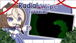 # | Radial wipe tutorial || •