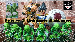 Review Saibamen Ichiban Kuji Dragonball Ex World Tournament Super Battle