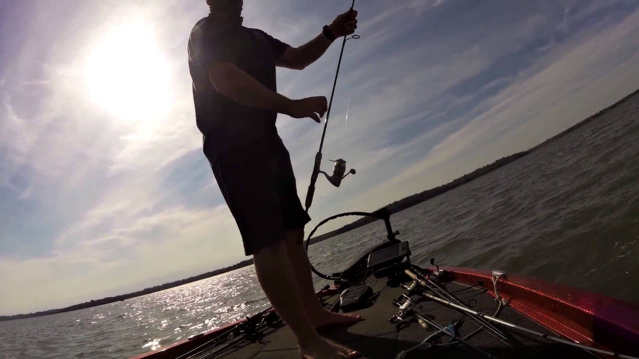 Melvern Lake fishing YouTube