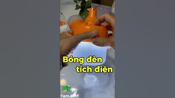 Hướng dẫn cách sử dụng bóng đèn tích điện bền lâu #trick #bongden #Shorts #bongdenled