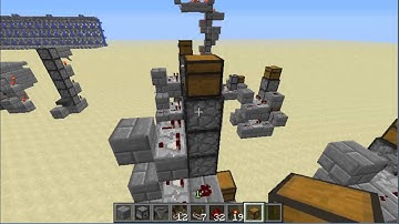 Redstone Invention: Item Elevator (1.5 / Future Ready )