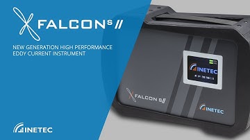 Falcon S// - INETEC Eddy Current Instrument Overview