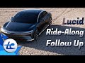 Follow Up: Our Exclusive Lucid Air Ride Along (What It Was, And What It Wasn't)