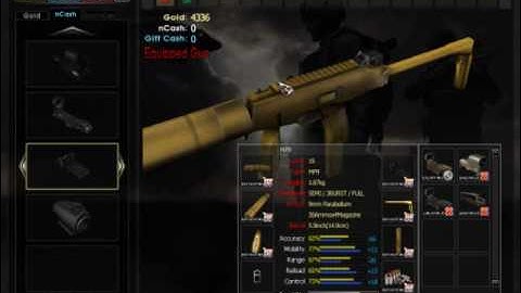 Warcrate ~ Operation 7 Weapon Test (SMG) M9