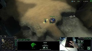 Starcraft 2 ladder! Random 1v1, the way to master #3