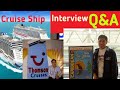 Cruise Ship Job Interview Questions &amp; Answers | Based on Actual Job Interview