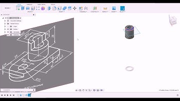 Fusion 360 Extrude + Revolve Примеры и пример проетирования