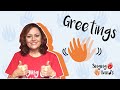 Makaton Topic - GREETINGS - Singing Hands