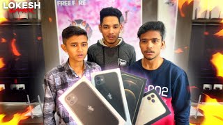 Breaking My Friend Redmi Phone & Giving Him iPhone 12 Pro Max ???