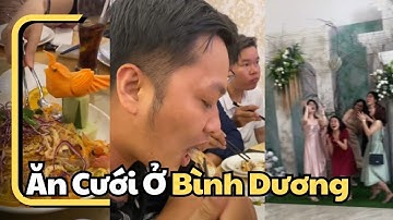Vlog Đám cưới bạn Thuận ở Bình Dương -  #uyenvietvlog