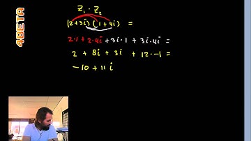 Complexe getallen - Basisbewerkingen (optellen, aftrekken, vermenigvuldigen) in de vorm a+bi