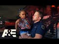 Nightwatch: Little Girl Gets Backpack Zipper Caught In Her Teeth (S1 Flashback) | A&E