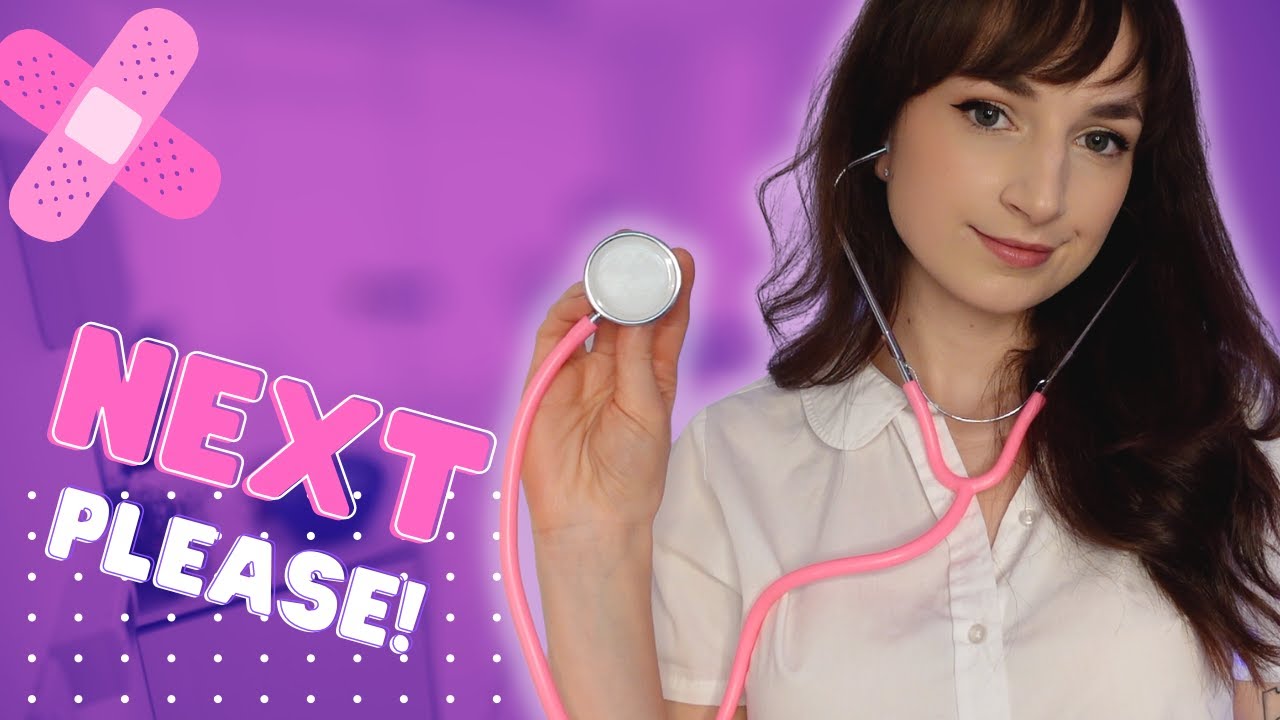 ASMR | Doctor Roleplay 🩺 soft spoken, writing sounds