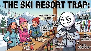 The Ski Resort Trap: How They Steal Your Money
