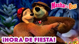 Masha Y El Oso 🐻👱‍♀️ ¡Hora De Fiesta! 💃🌟🎸 Dibujos Animados 🎬 Masha And The Bear