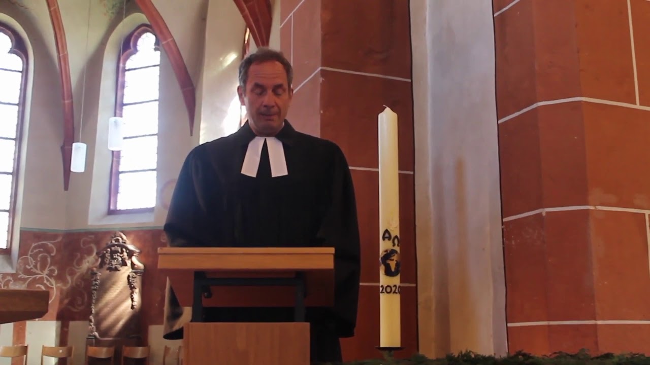 Uwe Rau Ostergottesdienst mit Uwe Rau vom 12.04.2020 - YouTube