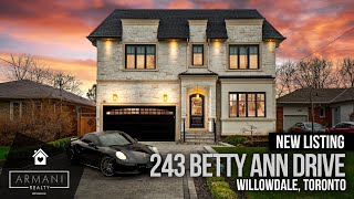 SOLD! 243 Betty Ann Drive in North York, Toronto (Ontario, Canada)