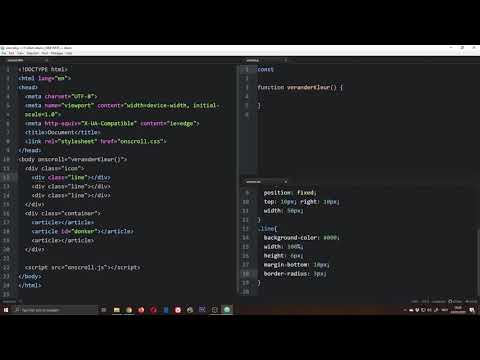 Video: Hoe kan ik scrollen met JavaScriptExecutor?