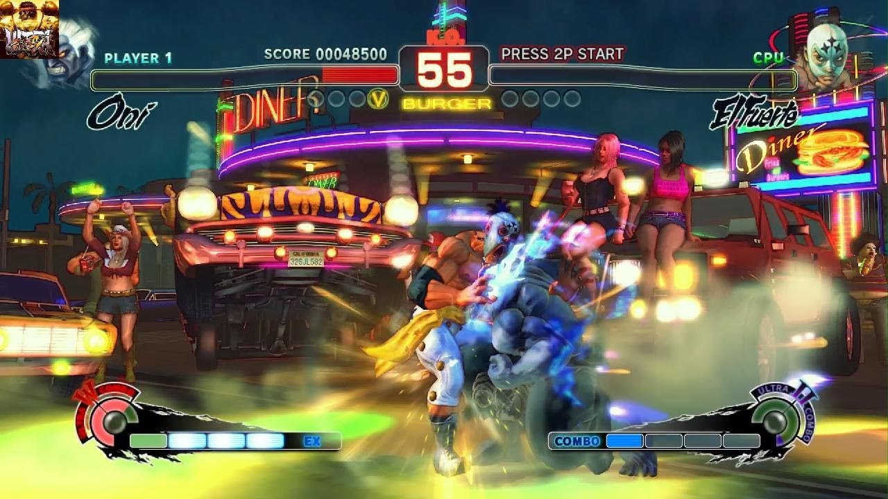 ULTRA STREET FIGHTER IV　プレイ