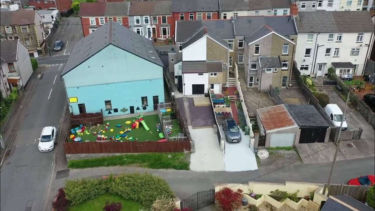 Bedwellty Road, Drone YouTube