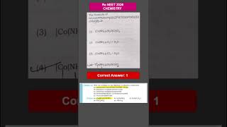 #neet #chemistry #education #2026 #answer #answerkey #nta #ncert #answerkey #solution
