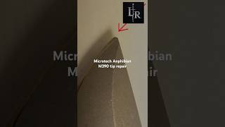 Microtech Amphibian M390 tip repair