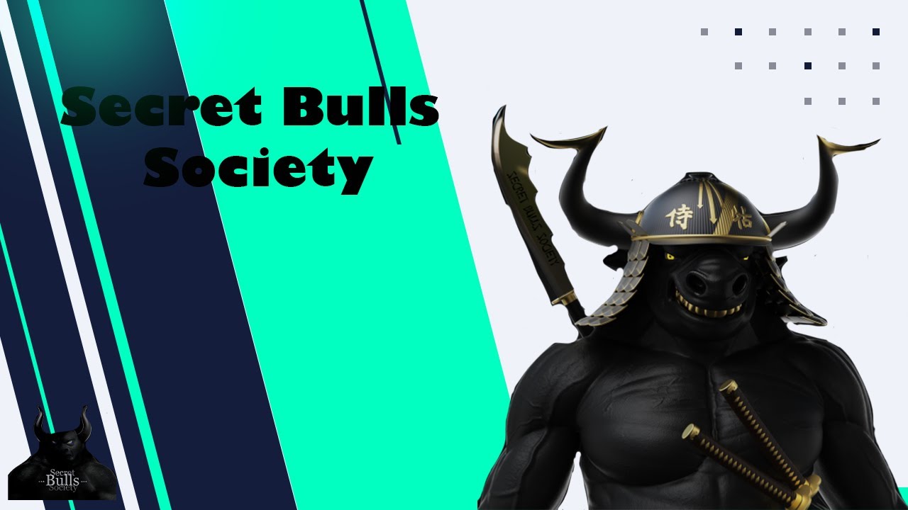 🐻Secret Bulls Society | 3D Bulls taking over the Cardano blockchain🐻