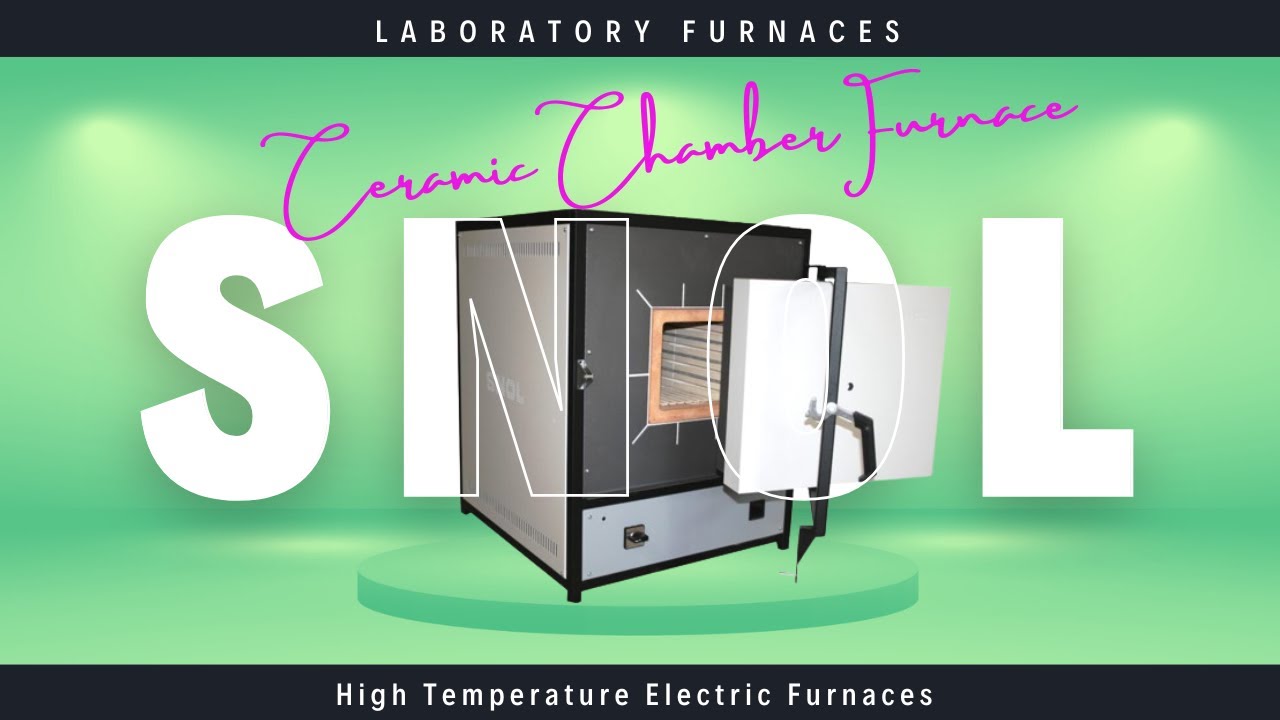 SNOL Laboratory Furnaces - Ceramic Chamber Furnace