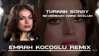 Türkan Şoray - Sevemedim Kara Gözlüm ( Emrah Koçoğlu Remix ) #tiktok #instagram