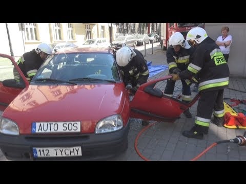 Defibrylator w Radiu Katowice. Szkolenie pierwszej pomocy. 18.04.2018. katowice 2015 stickers