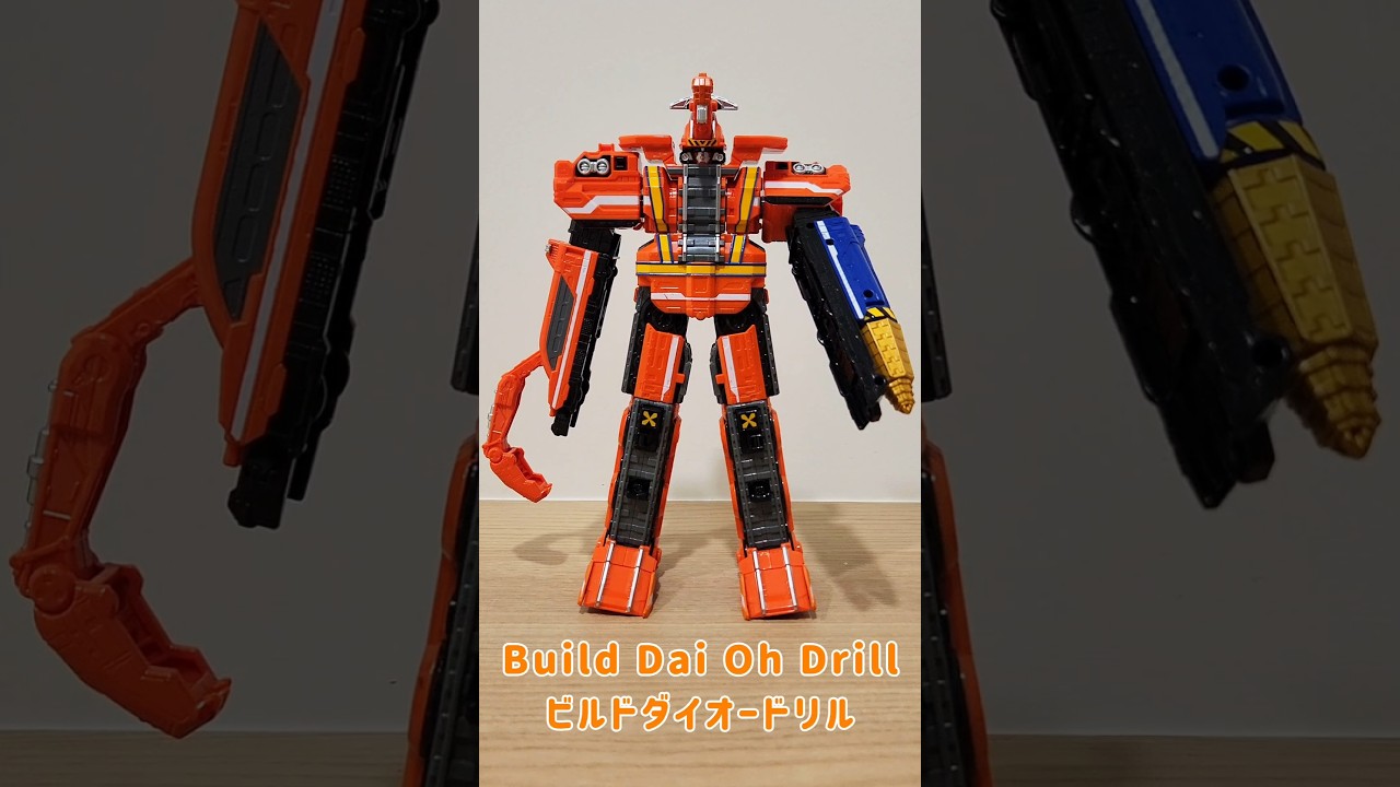 Ressha Sentai ToQger / Build Dai Oh 【烈車戦隊トッキュウジャー