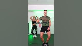 she somehow knows every move to every dance