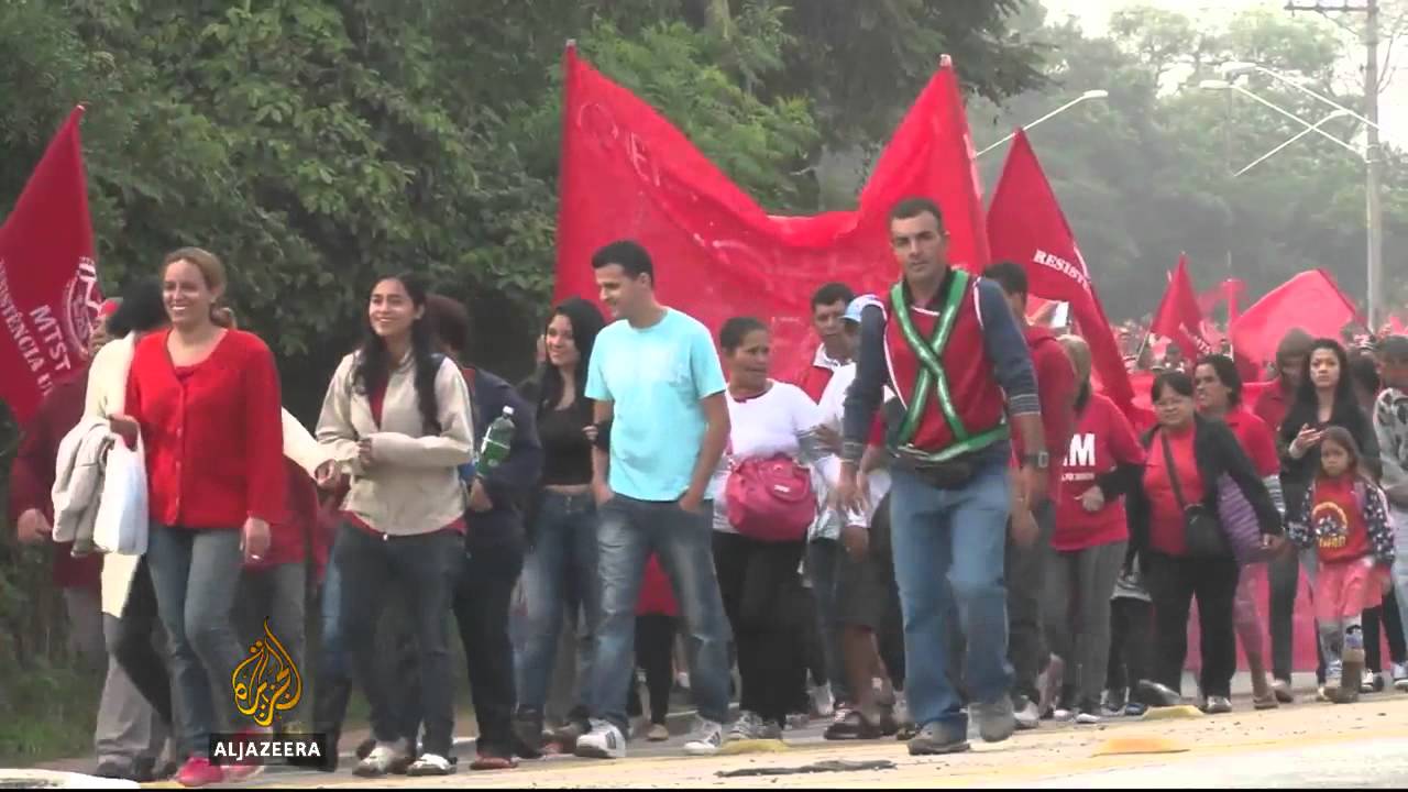 البرازيل تشهد احتجاجات واسعة النطاق