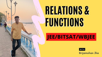 Best Questions on Functions | JEE BITSAT WBJEE | Brijamohan