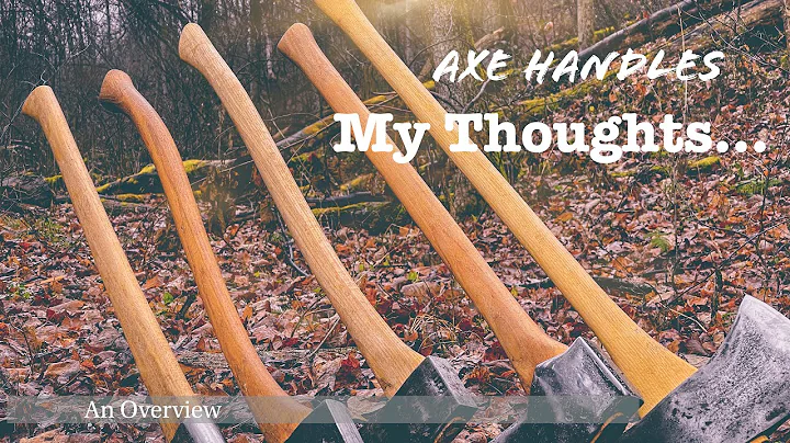 Axe Handles: An Overview: Length, Shape, Wood, Grain, etc...