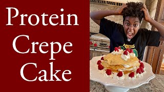 Protein Crepe Cake