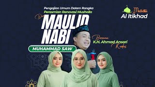 Maulid Nabi Muhammad SAW Dan Peresmian Musholla Al Itikhad
