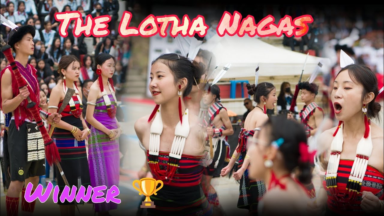 WINNER OF FOLK DANCE COMPETITION | LOTHA | ST JOSEPH'S COLLEGE JAKHAMA