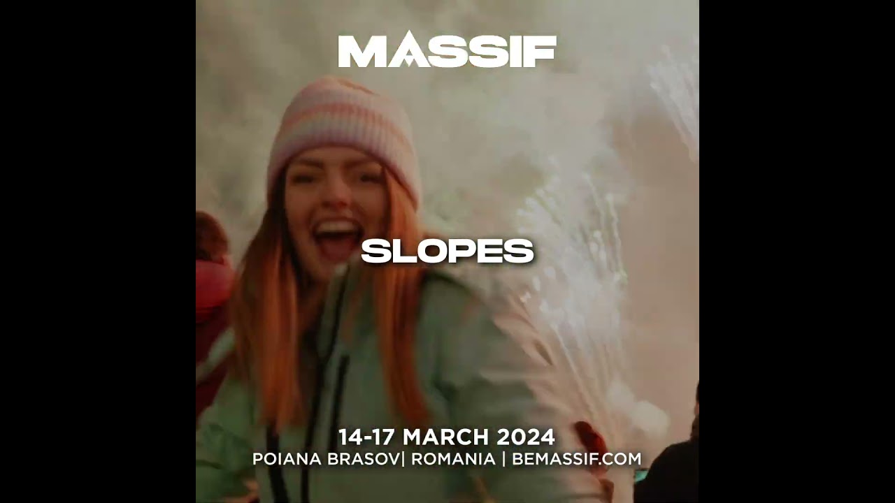 Massif Festival, Poiana Brașov, 14 - 17 Martie