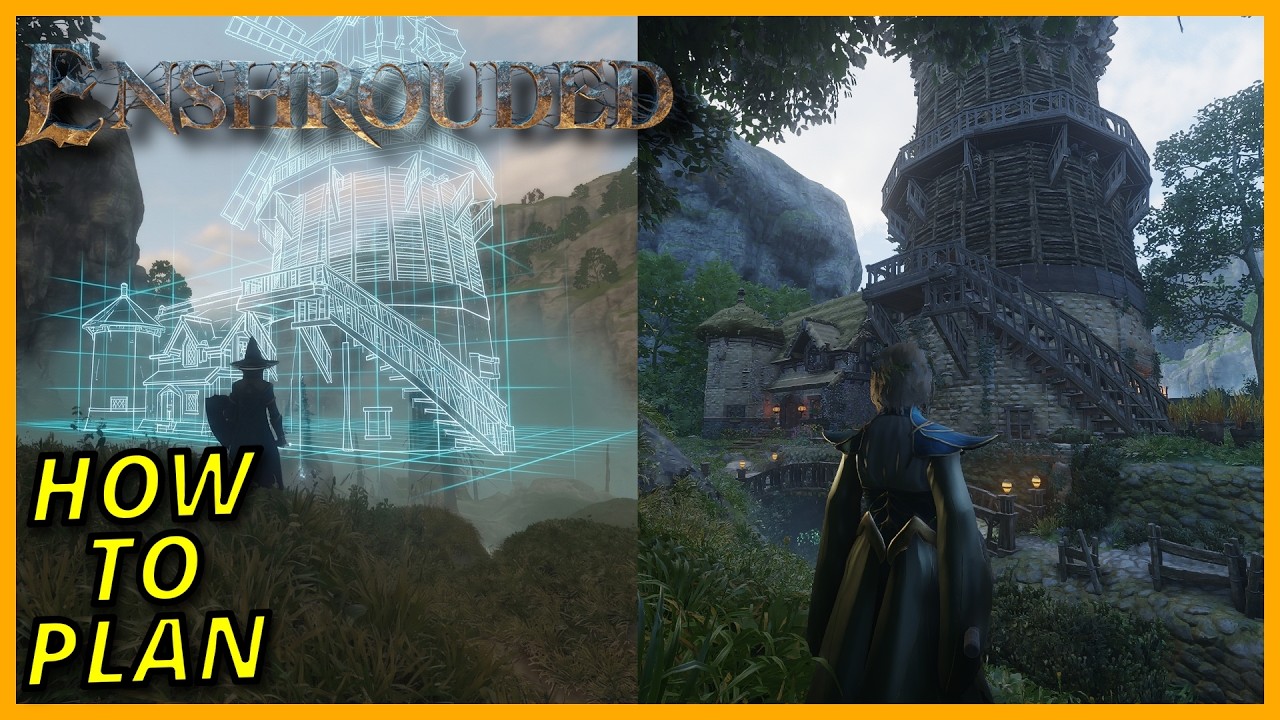 Secret to Creative Game Builds: Enshrouded
