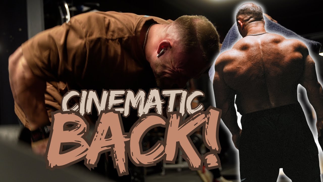 I'm BACK! | Totale Rücken ZERSTÖRUNG! | Cinematic Back Workout - YouTube