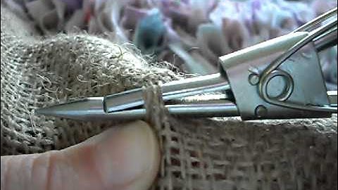 How to Make a  Rag Rug