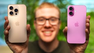 Iphone 16 Vs 16 Pro! Which Should You Buy?