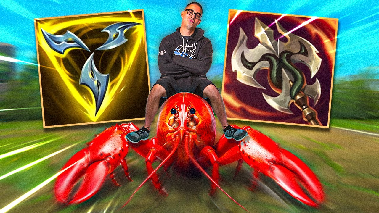 WHERE’S THE LOBSTER?!! | FULL AD GODYR | TRICK2G