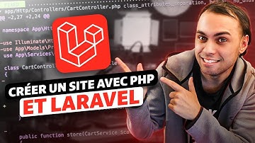 Créer son site en PHP avec Laravel - Initiation