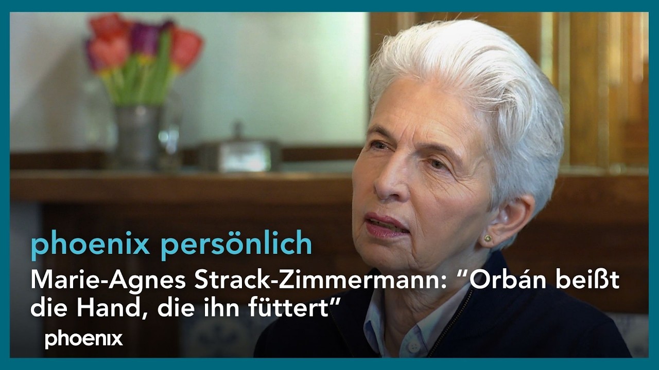 phoenix persönlich: Marie-Agnes Strack-Zimmermann zu Gast bei Inga Kühn | 27.02.26