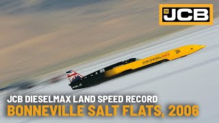 JCB Dieselmax land speed record: 20 years later