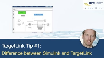 Video Blog #3: Difference between Simulink and TargetLink